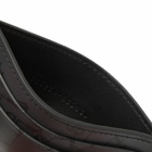 Alexander McQueen Men's Graffiti Logo Card Holder in Black