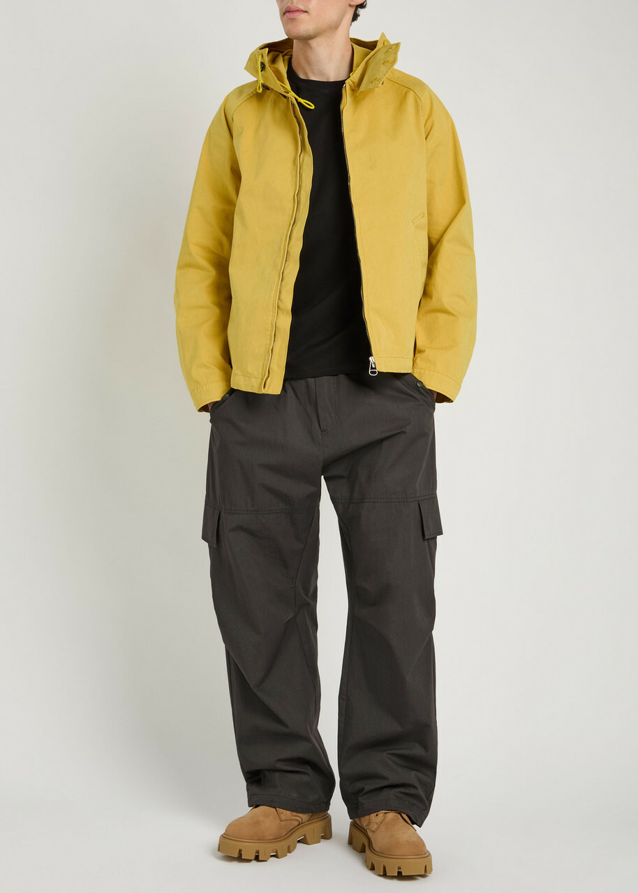 Ten C Hooded Jacket Gold
