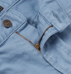 Beams Plus - Slim-Fit Tapered Denim Jeans - Men - Blue
