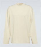 Lemaire Mock-neck jersey sweater