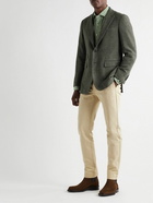 Sid Mashburn - No. 3 Herringbone Wool-Tweed Blazer - Green