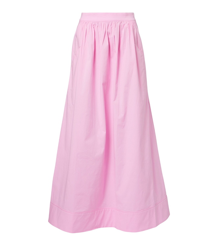 Photo: Adriana Degreas Opulence cotton maxi skirt