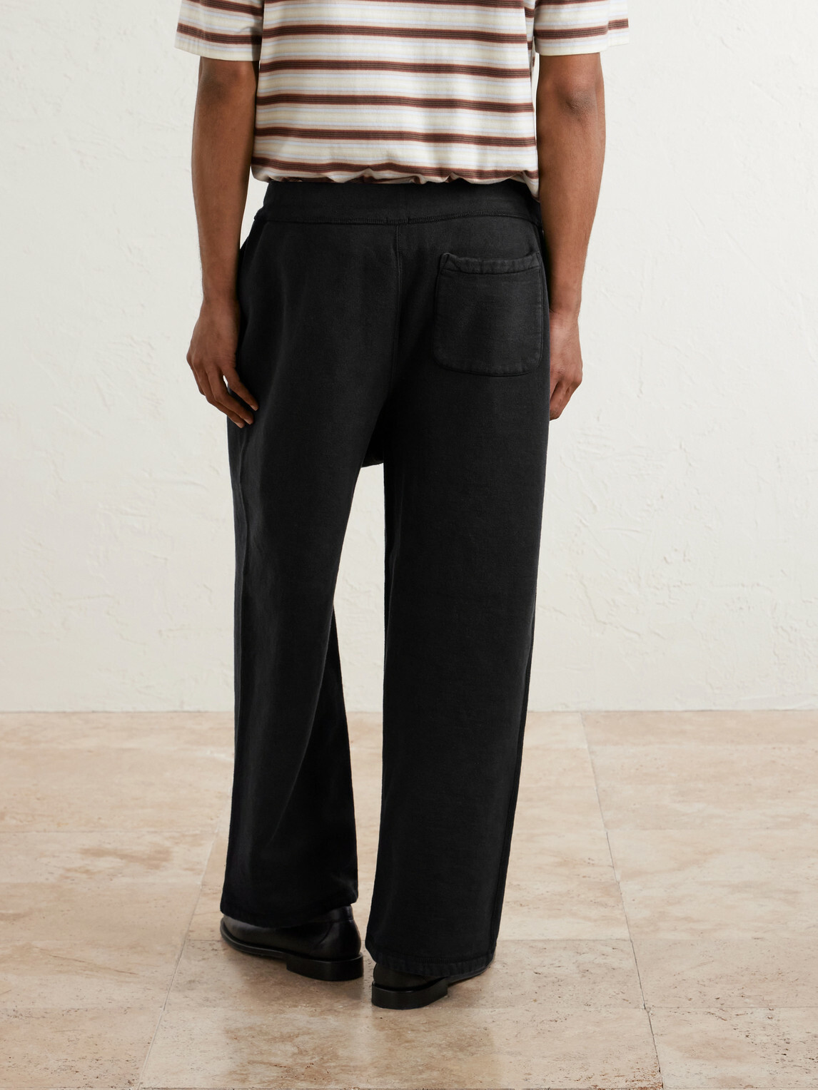 A.PRESSE】Vintage Sweat Pants BLACK 【公式通販】