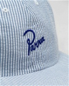 By Parra Classic Logo 6 Panel Hat White - Mens - Caps