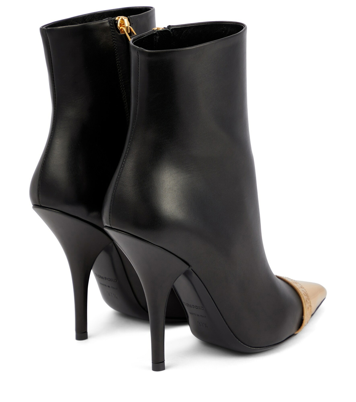 Tom Ford - Leather ankle boots TOM FORD