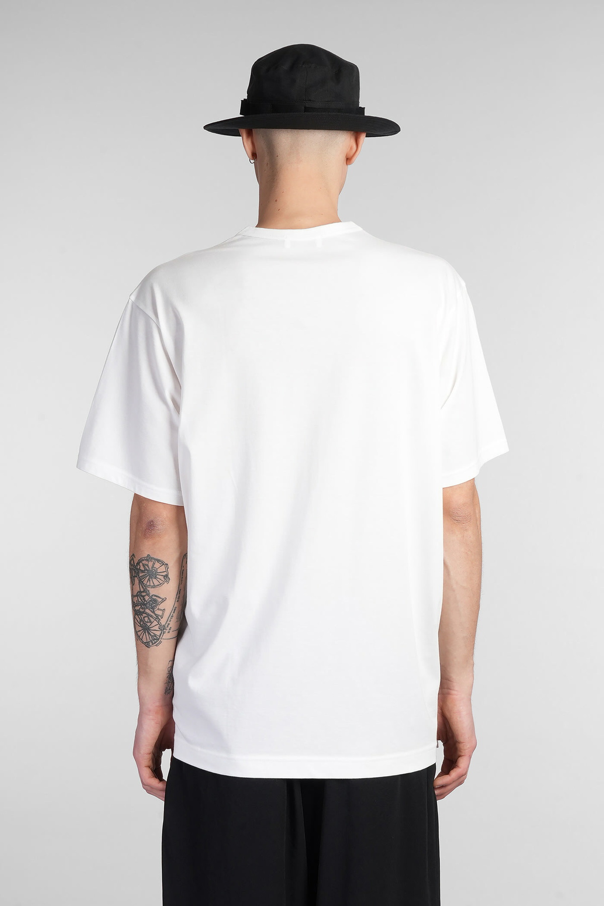 Vintage Yohji Yamamoto Lightweight Stretch T Shirt Womens Size M