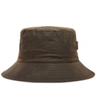 Barbour Men's Wax Sports Hat in Olive