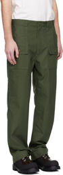 South2 West8 Khaki Bush Trousers