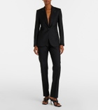 Givenchy Chalk stripe wool slim pants