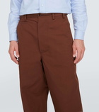 Kenzo Cotton canvas pants