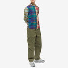 Beams Plus Men's BD Indian Madras Check Shirt in Panel