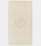 Loro Piana Crest cotton beach towel