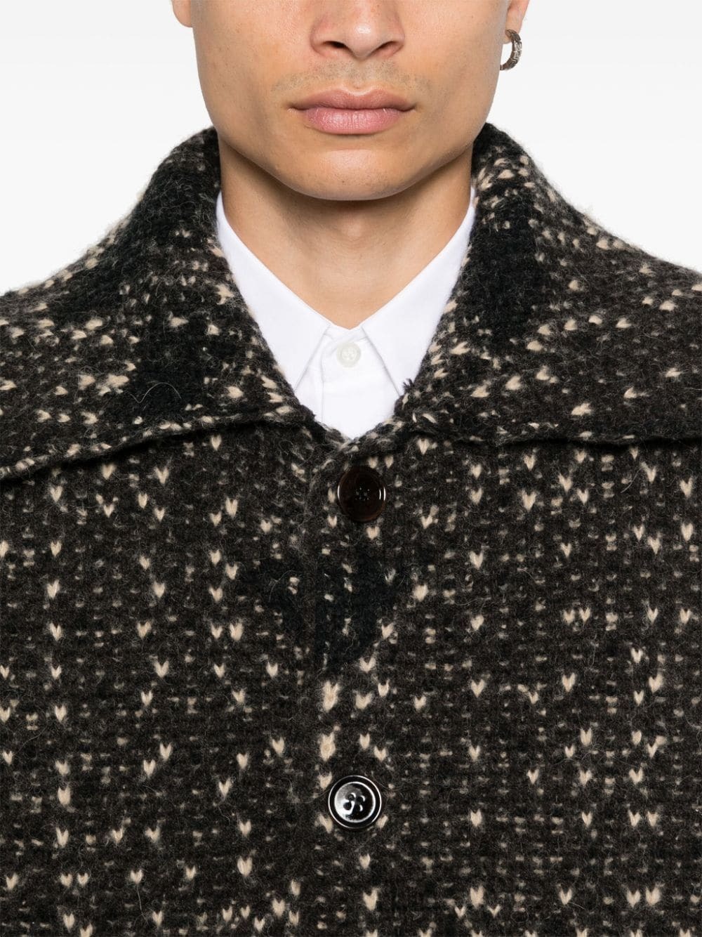 DRIES VAN NOTEN - Wool Cardigan Dries Van Noten