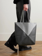 LOEWE - Puzzle Large Two-Tone Leather Tote Bag