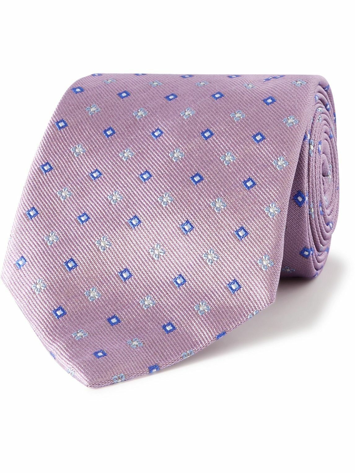 Photo: Turnbull & Asser - 9.5cm Silk-Jacquard Tie