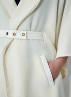 Moncler Belted Fringe Cape