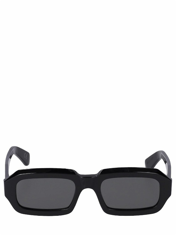 Photo: RETROSUPERFUTURE Fantasma Black Acetate Sunglasses