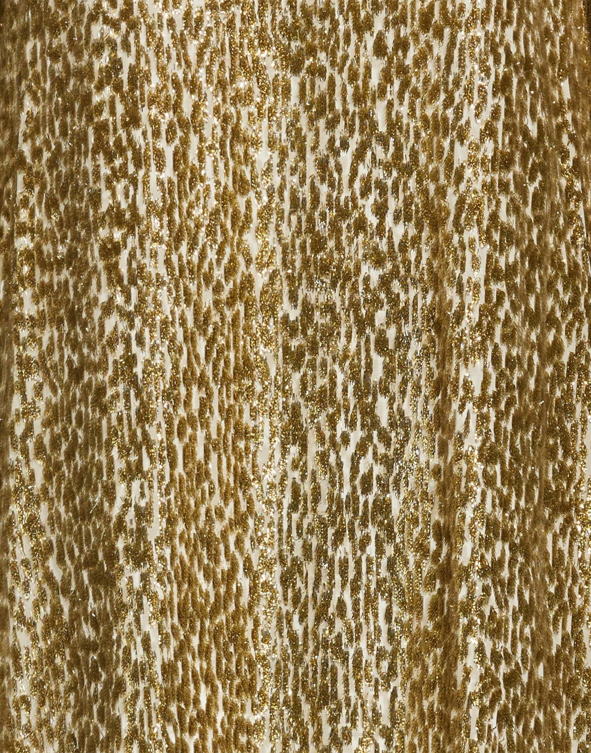 Jucca Womens Mini dress in Gold