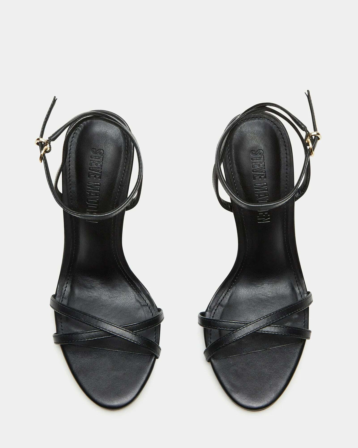Steve Madden Jypsey Heels in Black
