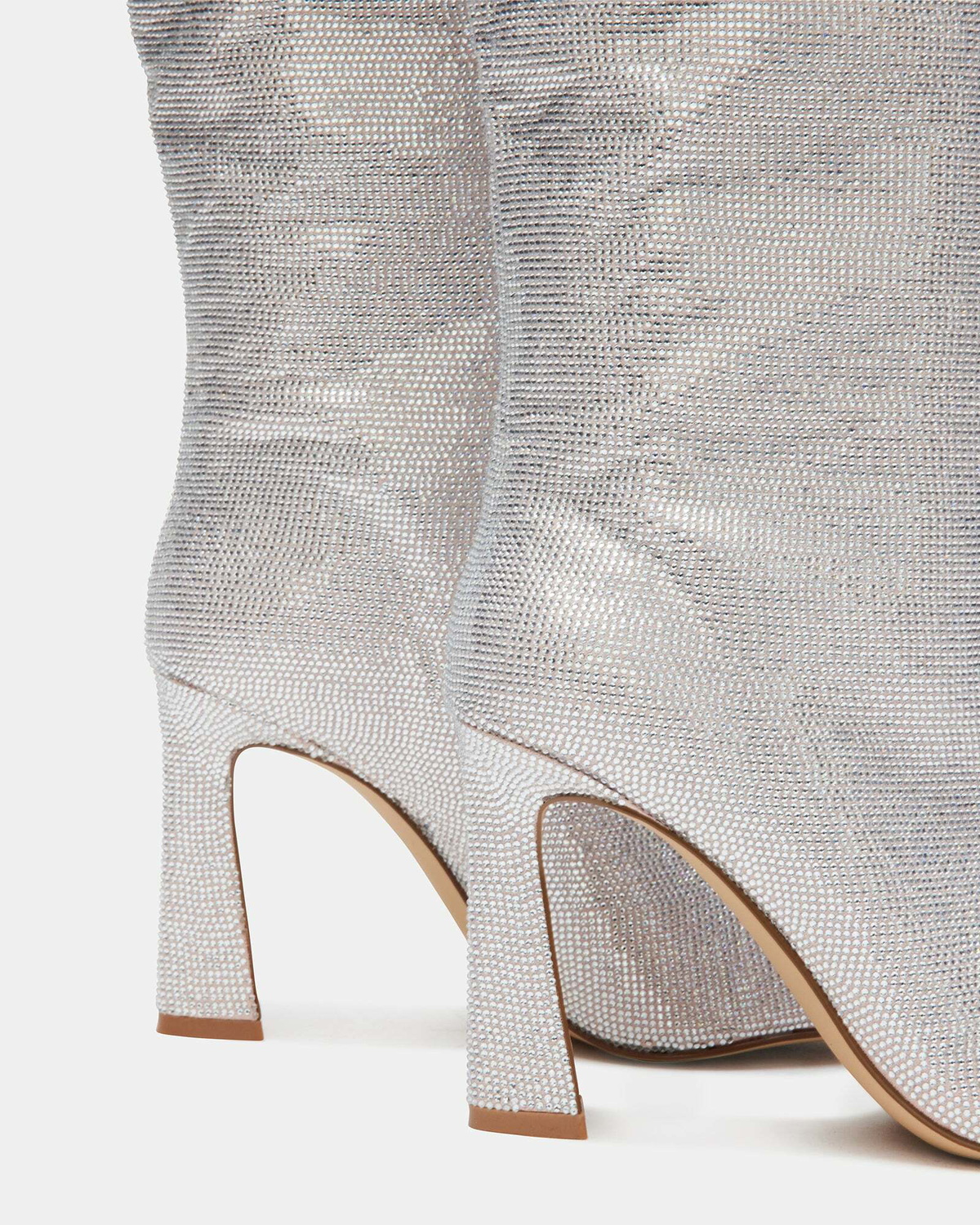 Steve Madden Shayna-R Boots in Silver