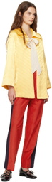 Bode Yellow Goldenrod Jacket