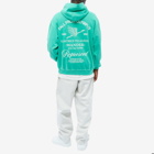 Represent Men's Fall From Olympus Hoodie in Island Green