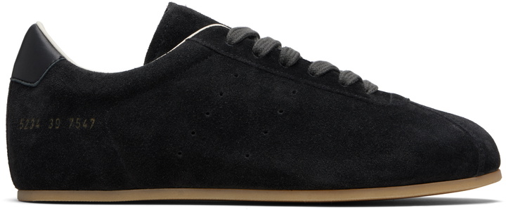 Photo: Common Projects Black Driving Sneakers