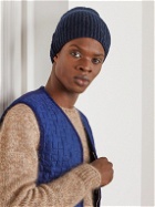 Inis Meáin - Ribbed Merino Wool and Cashmere-Blend Beanie