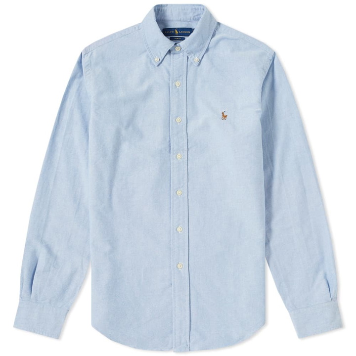 Photo: Polo Ralph Lauren Slim Fit Button Down Oxford Shirt