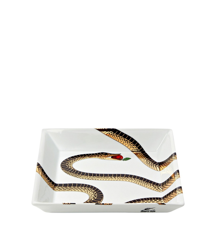 Photo: Fornasetti Porcelain decorative tray