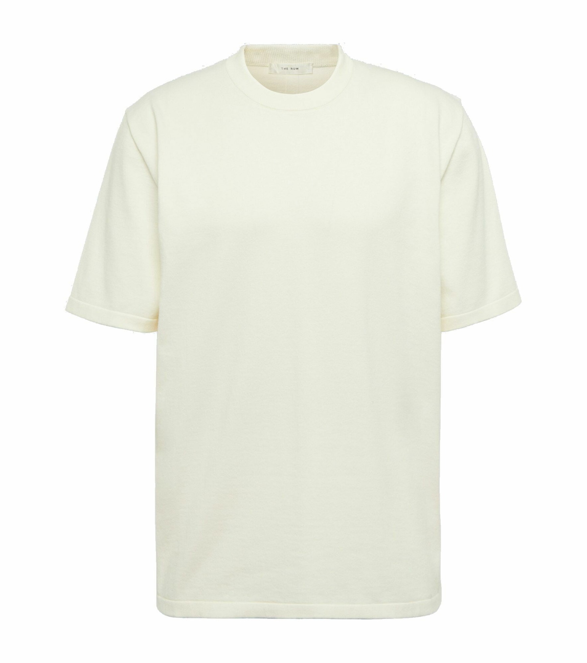 【The Row】 MunzaコットンTシャツ The Row - Munza cotton jersey T-shirt The Row