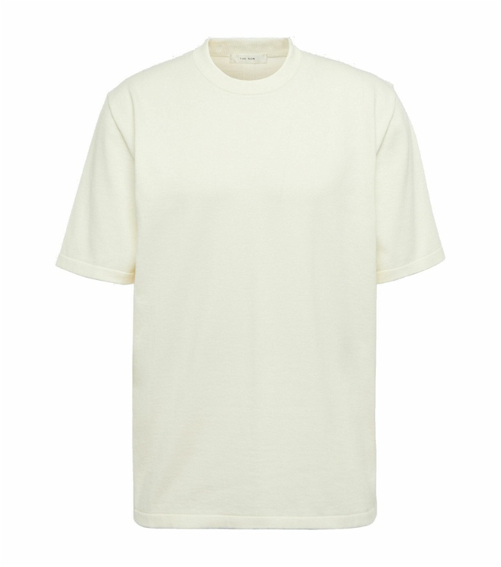 Photo: The Row - Munza cotton jersey T-shirt