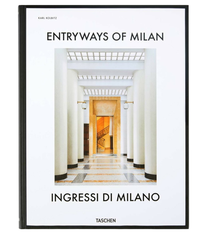 Photo: Taschen Entryways of Milan book