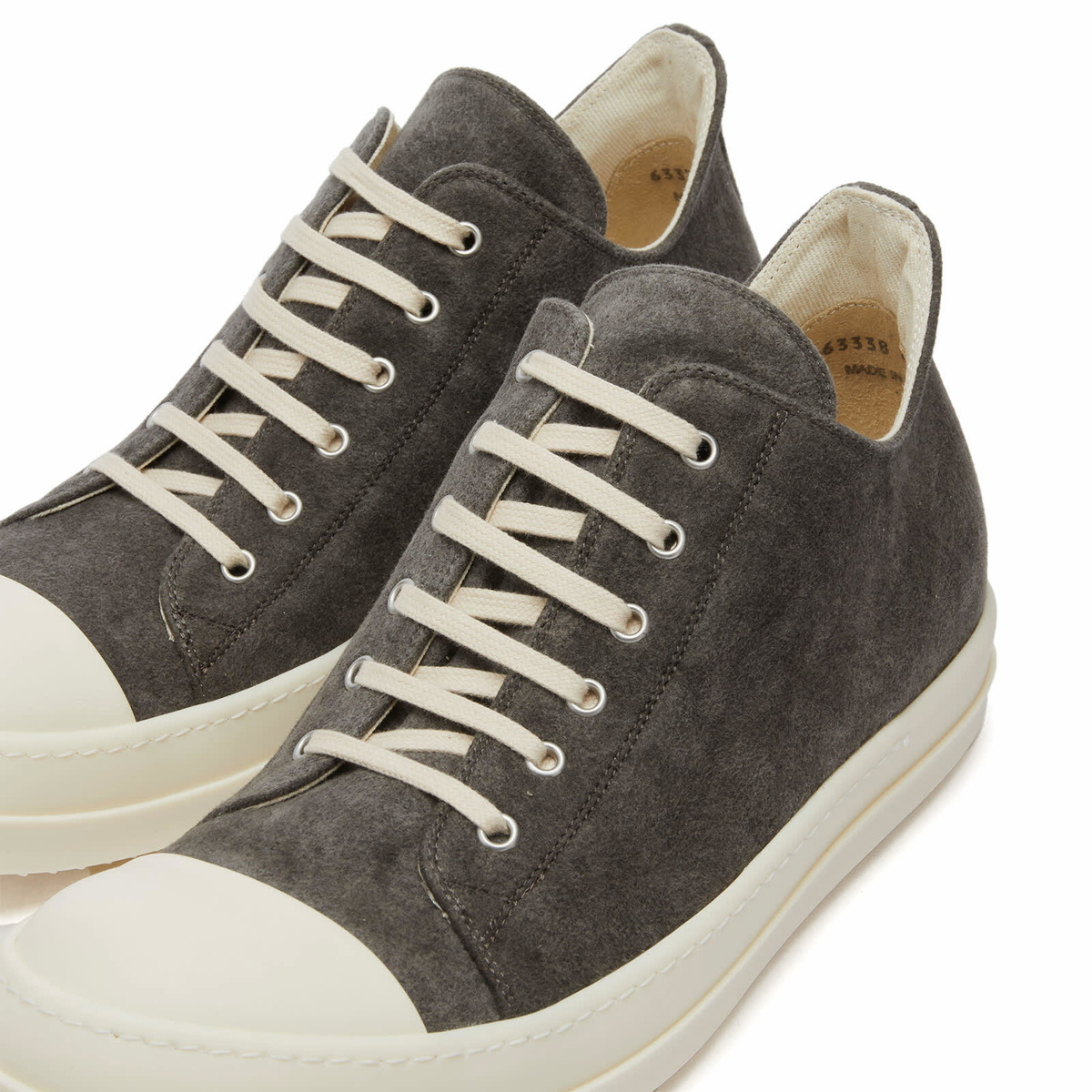 【RICK OWENS DRKSHDW】GOLD LOW SNEAKERS（関税込み） RICK OWENS - SHOES - Rick Owens