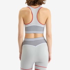 Casablanca Women's Sports Bra in Grey