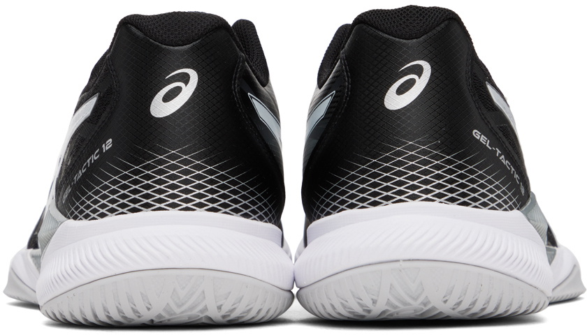 Asics Black & White Gel-Tactic 12 Sneakers ASICS