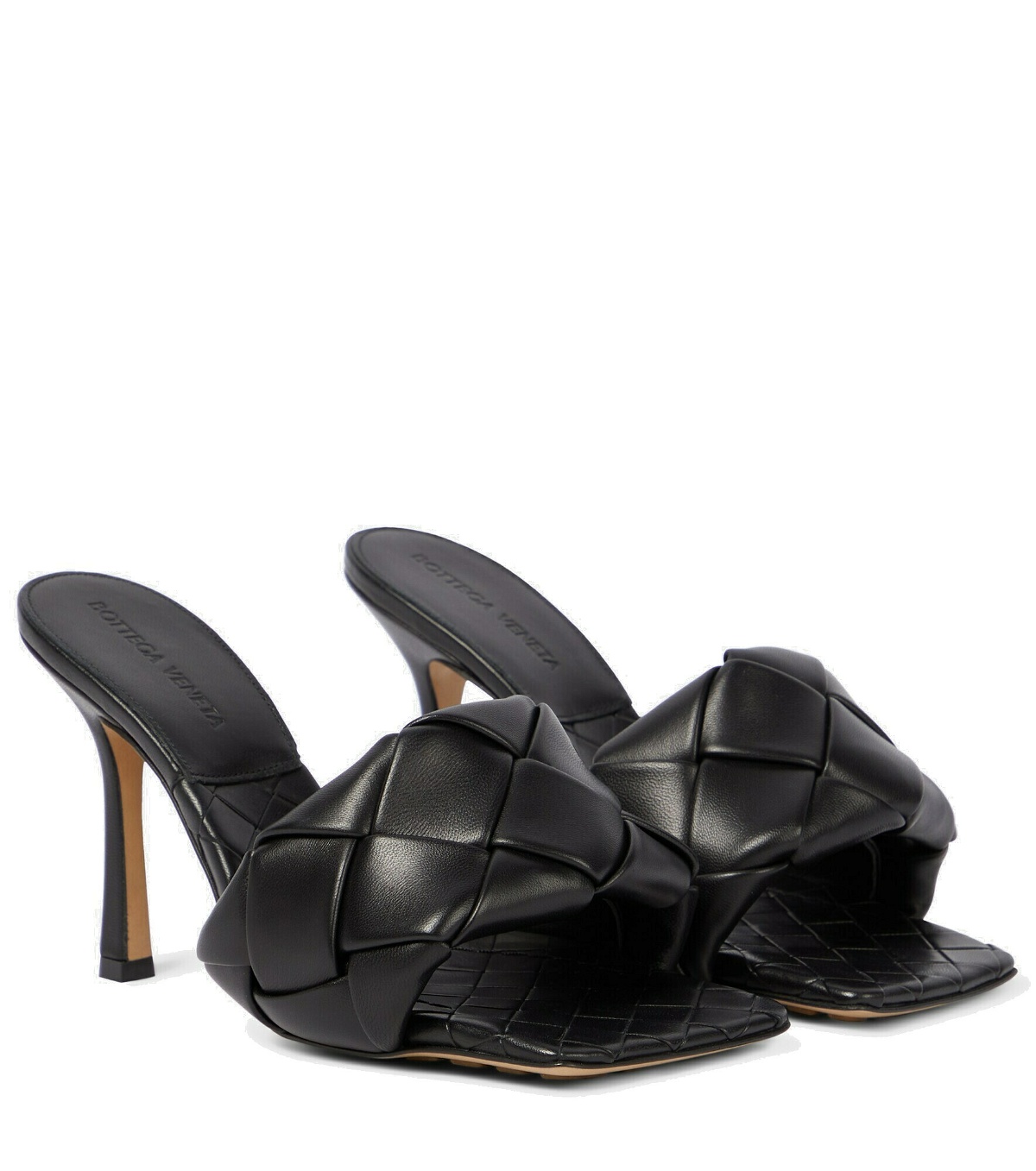 Bottega Veneta - Lido leather sandals Bottega Veneta