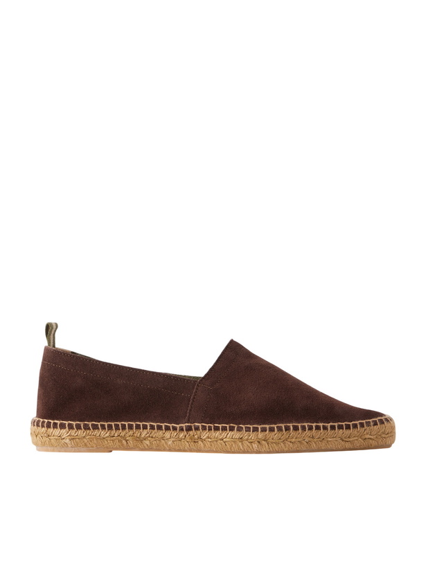 Photo: Castañer - Pablo Suede Espadrilles - Brown