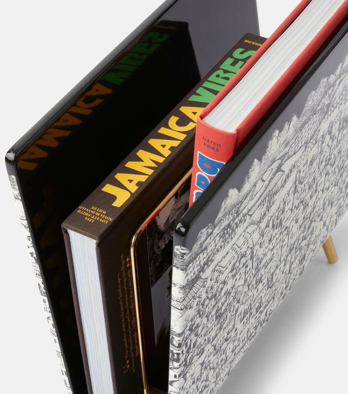 Fornasetti Gerusalemme magazine holder