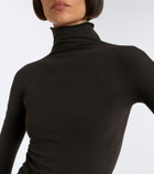 Gucci Jersey turtleneck top