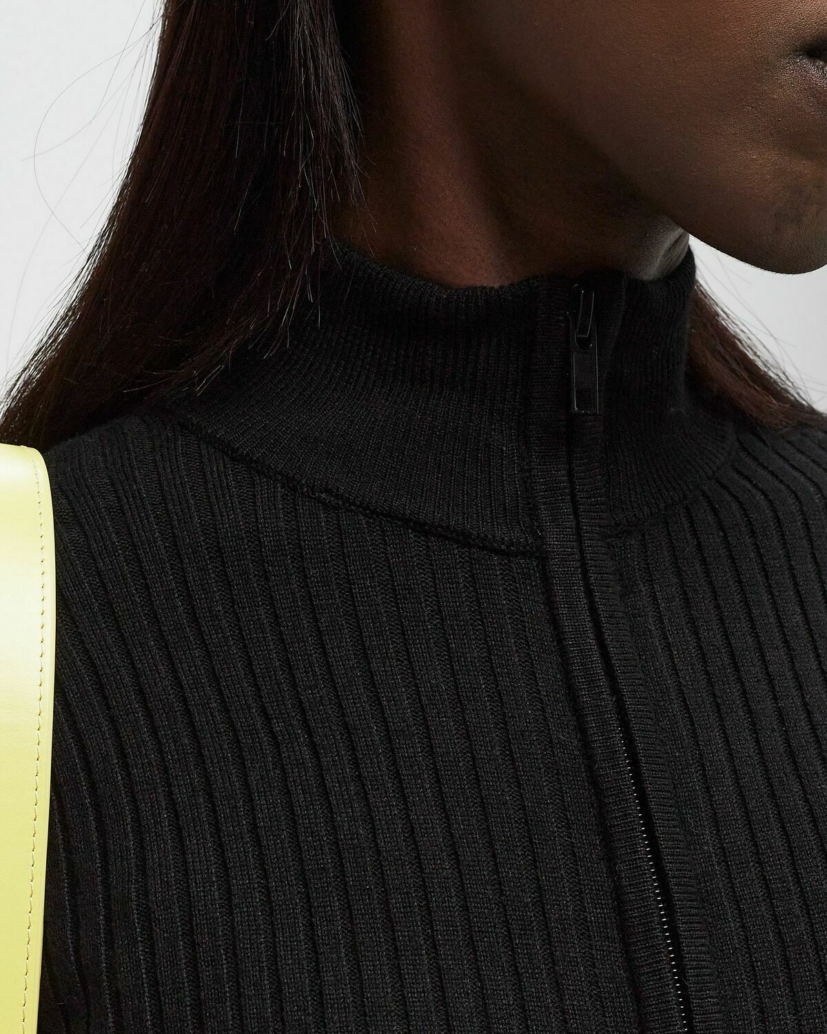 Envii ENBLAISE LS CARDIGAN 5253 Black Womens Zippers & Cardigan