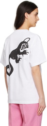 Soulland White 'Spring Devil' T-Shirt