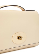 Mulberry Lily Vesta Nappa Leather Clutch - White - One Size