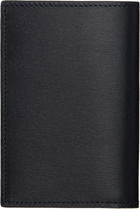 Paul Smith Black Leather Credit Card Wallet