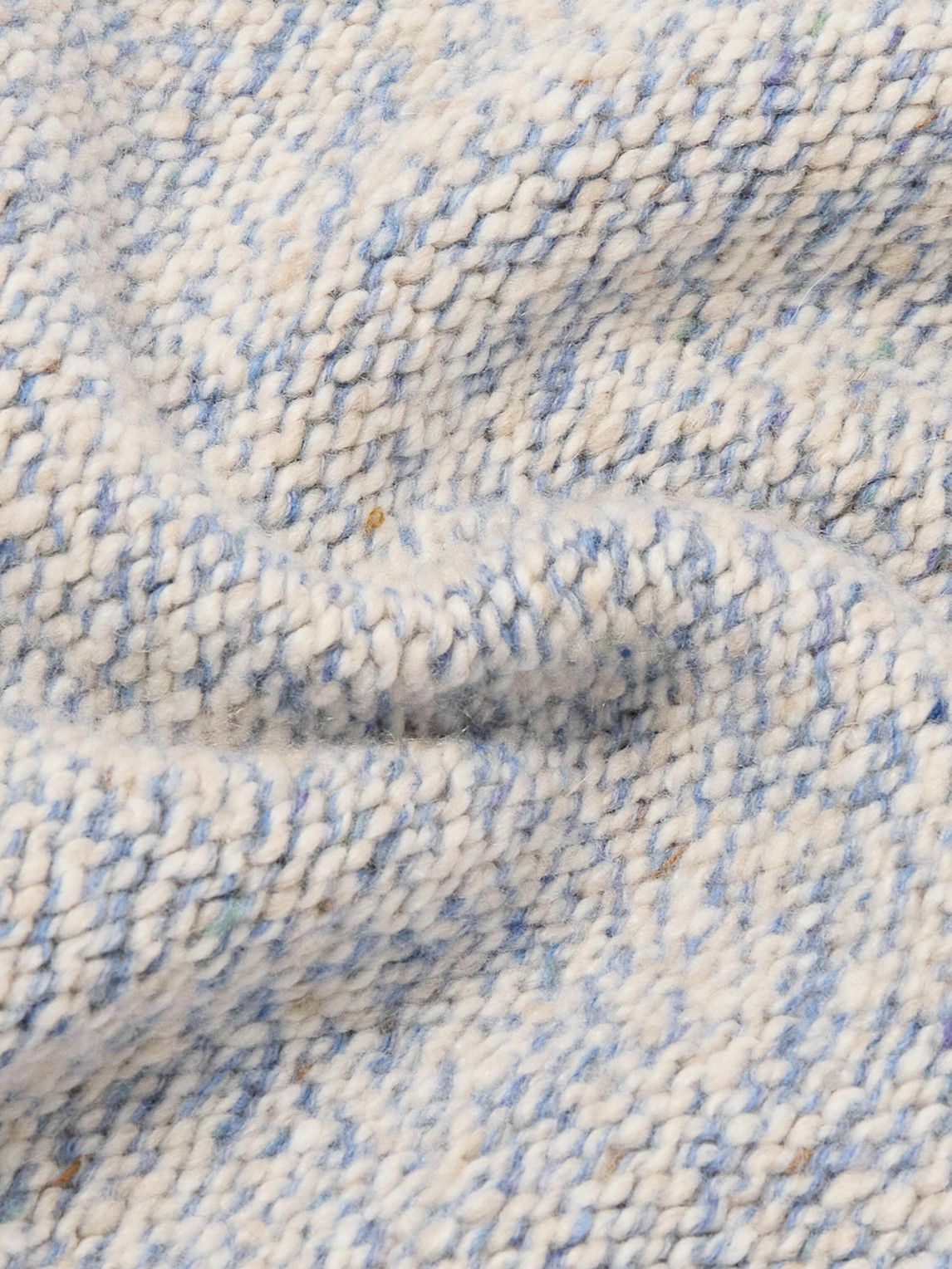 Inis Meáin - Cashmere Rollneck Sweater - Gray