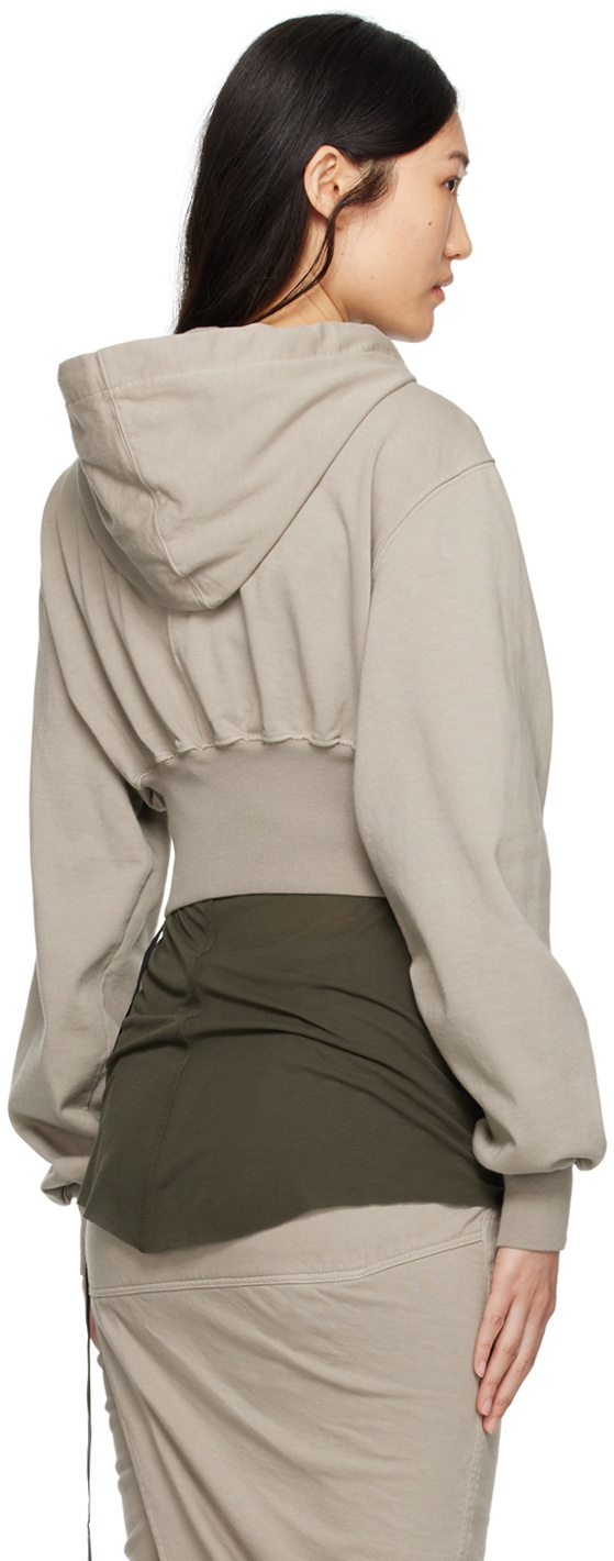 Rick Owens DRKSHDW Off-White Porterville Tatlin Zipped Hoodie