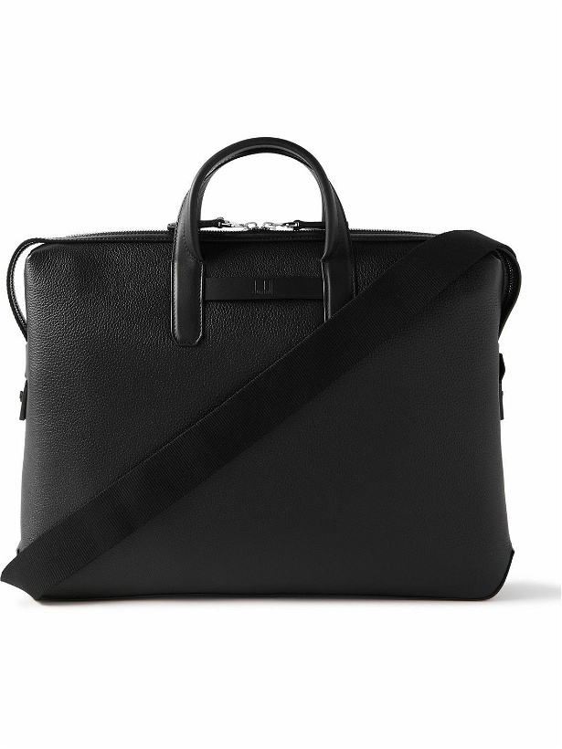 Photo: Dunhill - 1893 Harness Full-Grain Leather Briefcase