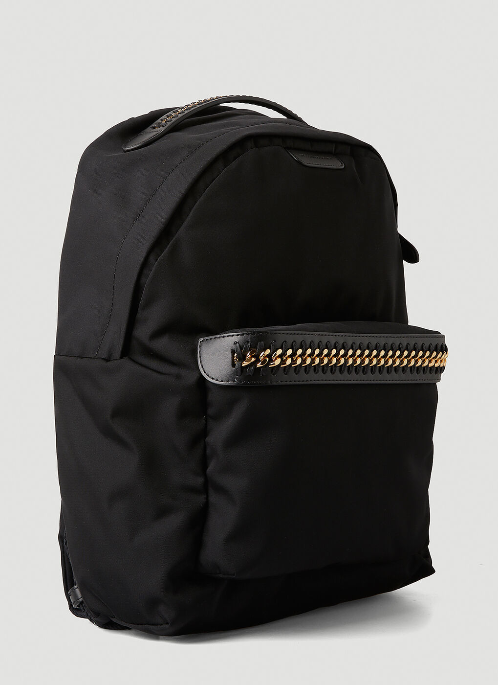 Falabella Backpack in Black Stella McCartney