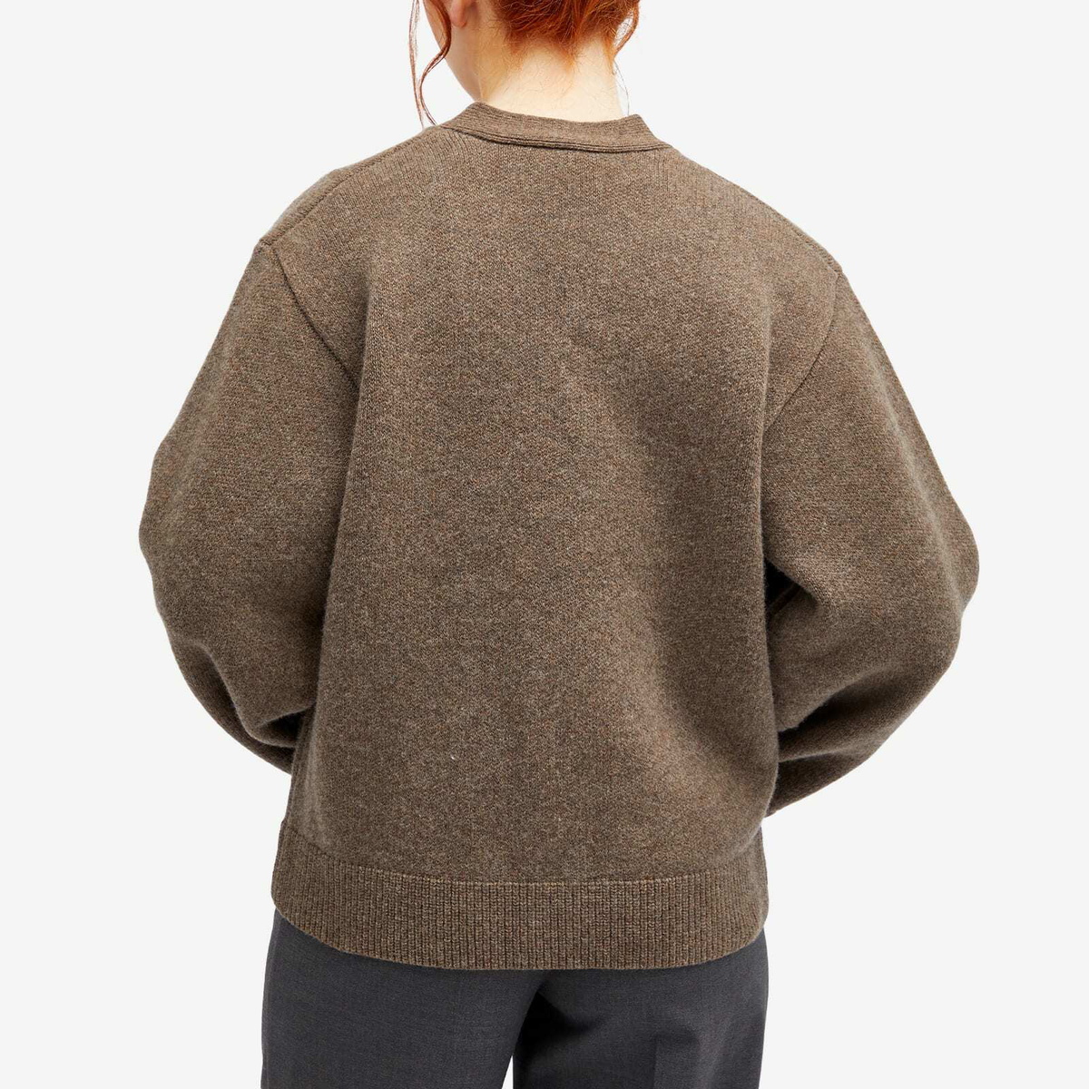 Axel Arigato Women's Memory Relaxed Cardigan in Brown