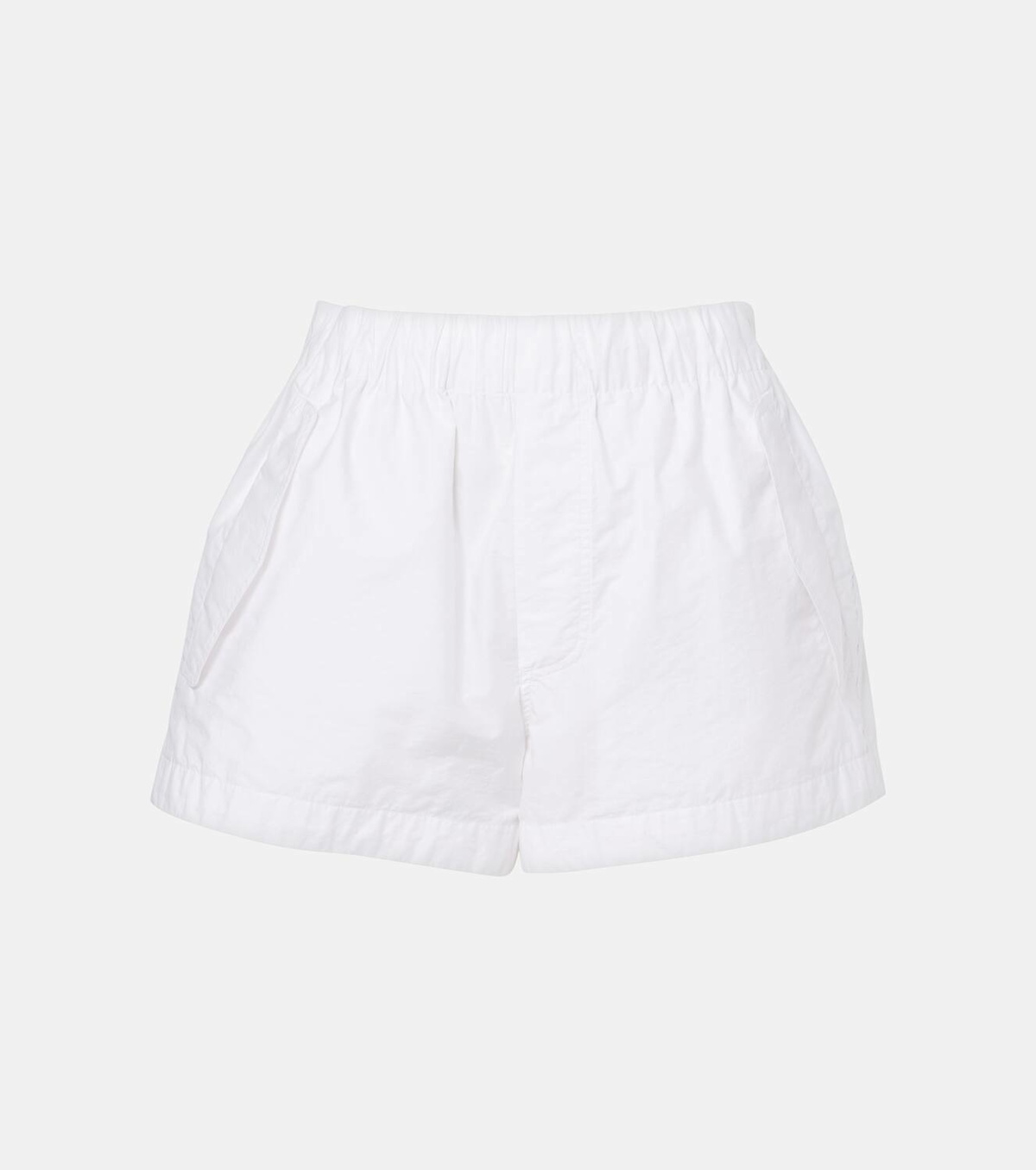 Wardrobe.NYC Cotton-blend shorts